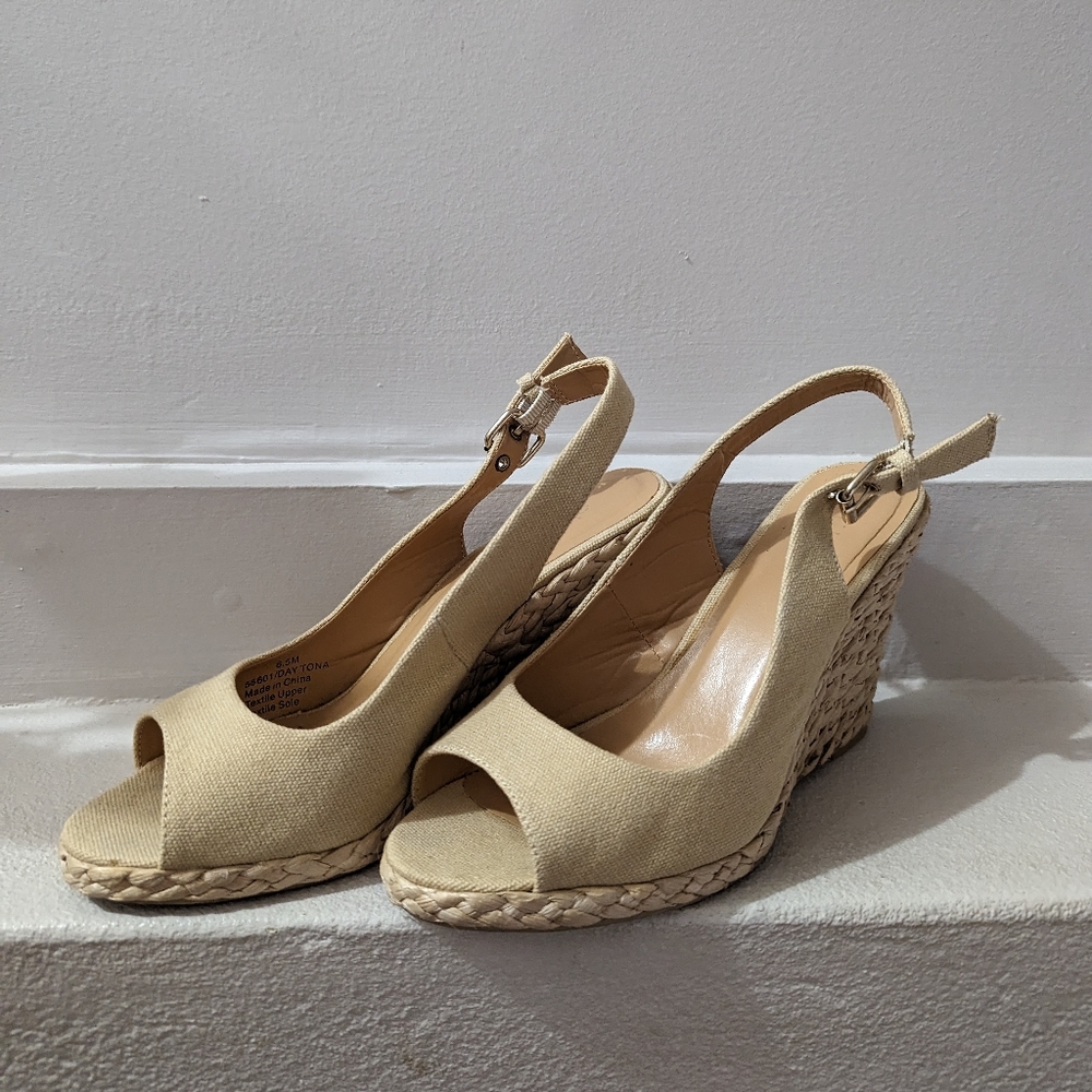 Slingback Espadrilles